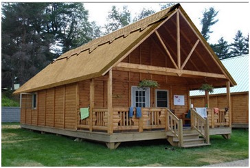 Traditional Bamboo house