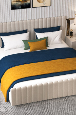 Whimsy Bed with Side Table