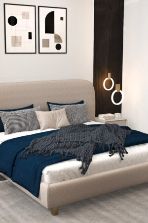 Cloud Nine Bed with Side Storage