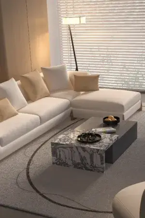 Cuddle Corner (White)