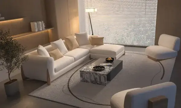 Cuddle Corner (White)