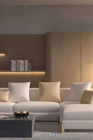 Cuddle Corner (White)