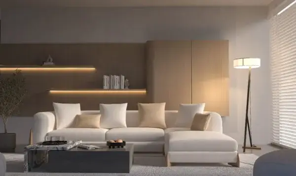 Cuddle Corner (White)