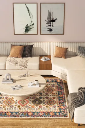 Parallax Sectional