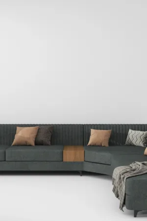 Parallax Sectional (Dark Gray)