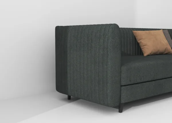 Parallax Sectional (Dark Gray)