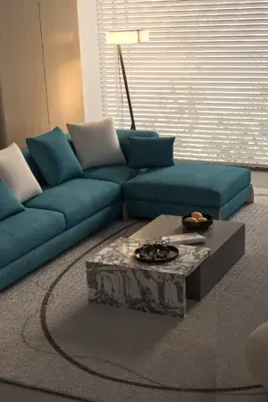 Cuddle Corner (Dark Blue)