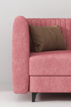 Parallax Sectional (Pink)