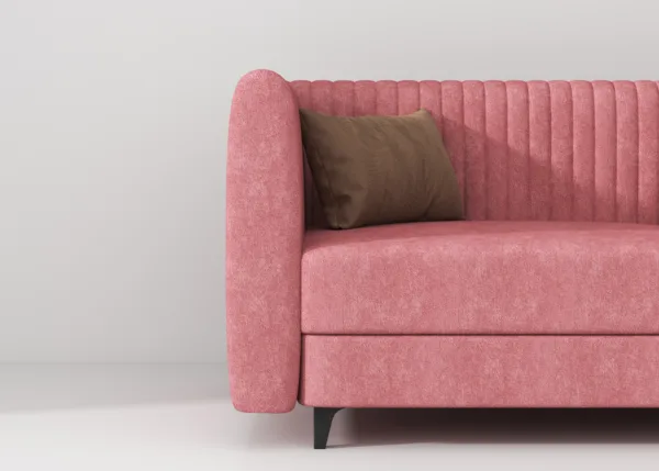 Parallax Sectional (Pink)