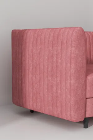 Parallax Sectional (Pink)