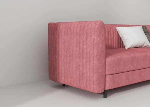 Parallax Sectional (Pink)