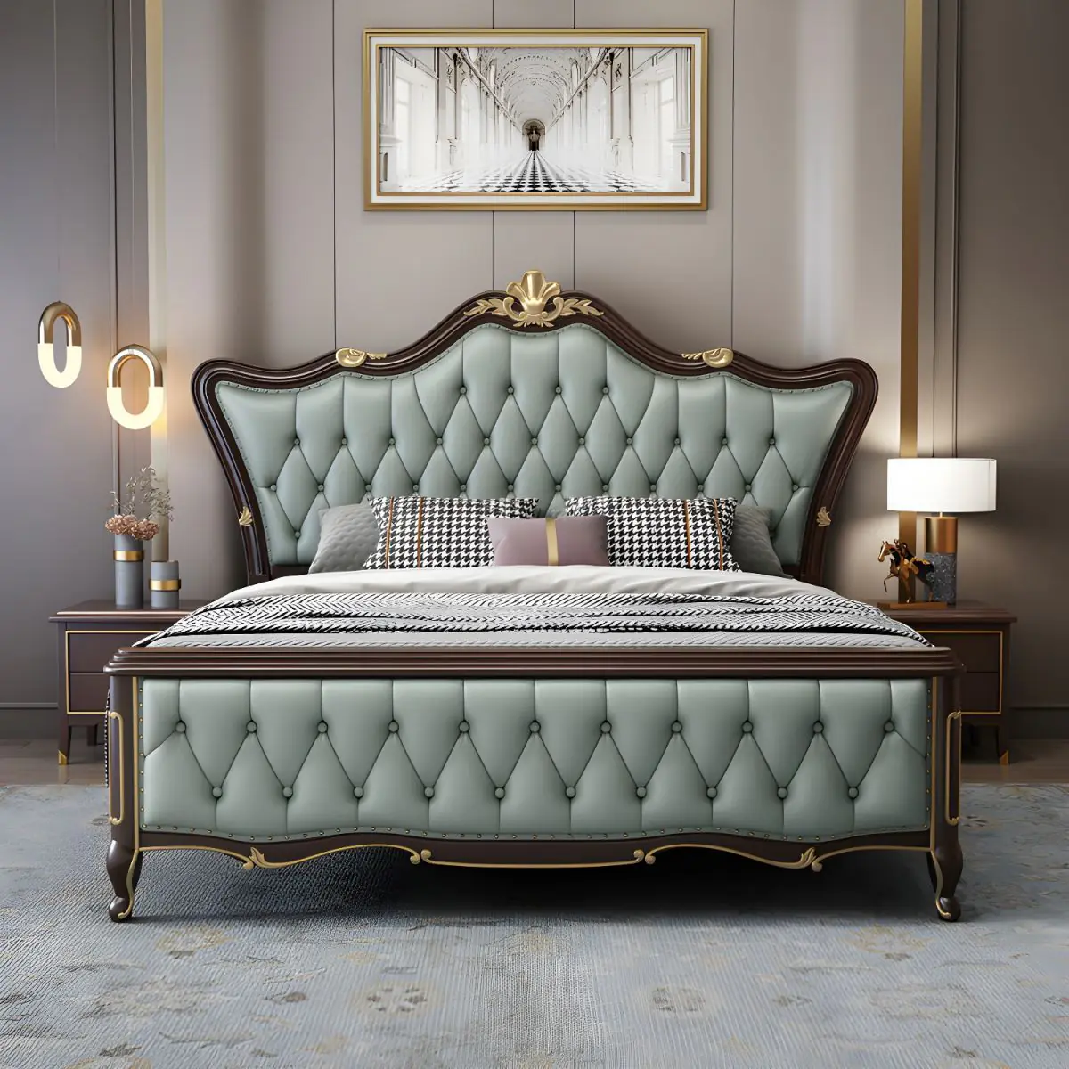 Hydraulic Bed