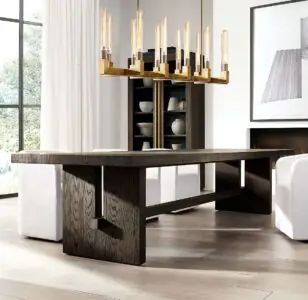 Luxury Wooden Dining Table for Home