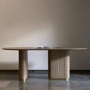 Solid Wooden Dining Table for Dining Room