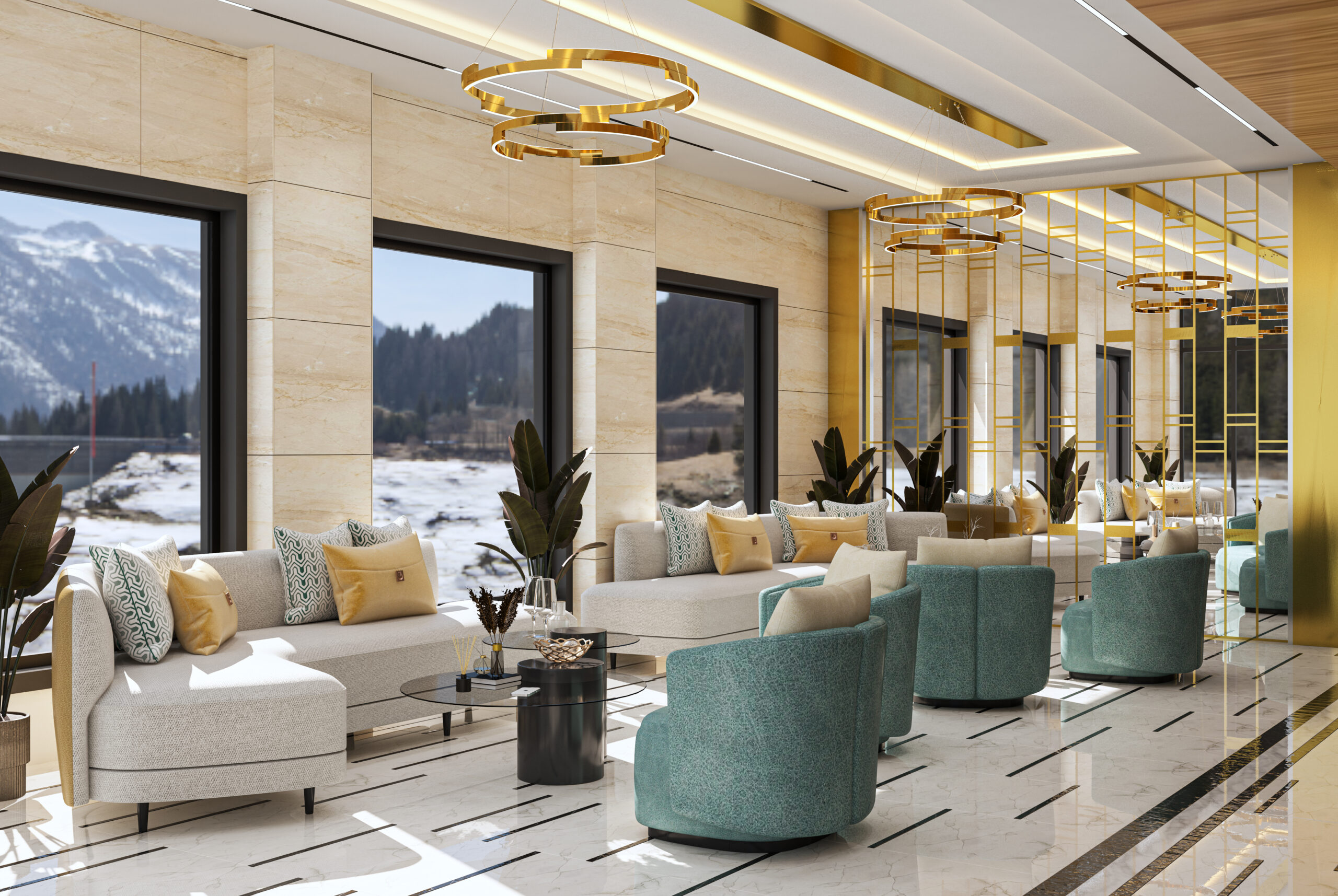 STERLING LOUNGE AREA R1